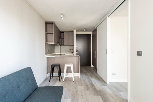 Depto 1 Dormitorio 1 Baño A Pasos De Metro Chile España