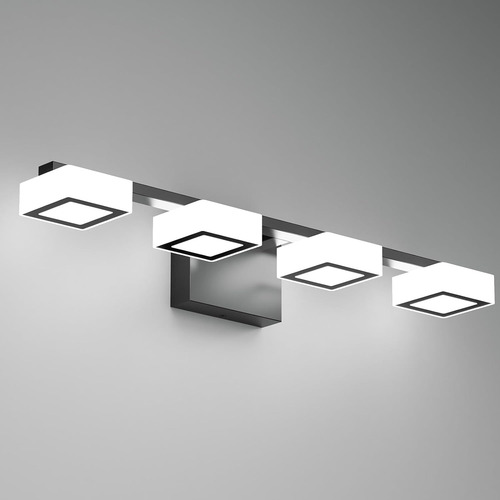 Lámpara Led Moderna Para Baño Sobre Espejo Con Luz Acrílica