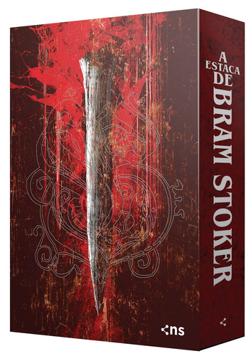 Box Drácula - A estaca de Bram Stoker, de Stoker, Bram. Novo Século Editora e Distribuidora Ltda., capa mole em português, 2021