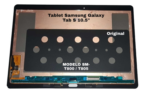 Pantalla Completa 3/4 Tablet Samsung Tab S 10.5  Sm-t800