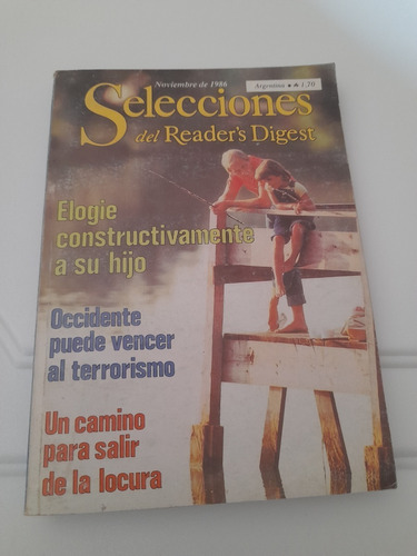 Revista Selecciones Del Readers Digest Noviembr 1986 Español