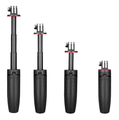 Imagen 4 de 7 de Mini Tripode Mt09 Para Gopro Y Cámaras De Acción