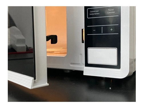 Imagen 5 de 5 de Microondas Kanji Kjh-m23lx001m Blanco 23l 220v