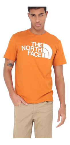 Polera De Hombre The North Face Naranja