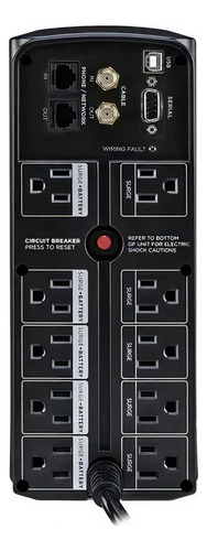 No Break Cyberpower Cp1350avrlcd, 810w, 1350va, 10 Contactos