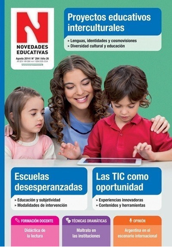 Revista Novedades Educativas 284 - Agosto 14 - Aliata, Giuli