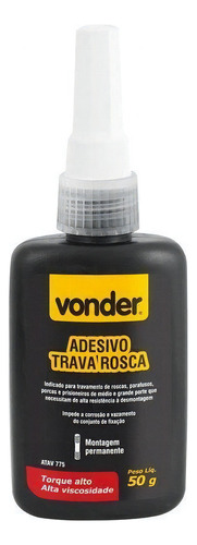 Adesivo Trava Rosca Torque Alto Atav 775 50g - Vonder