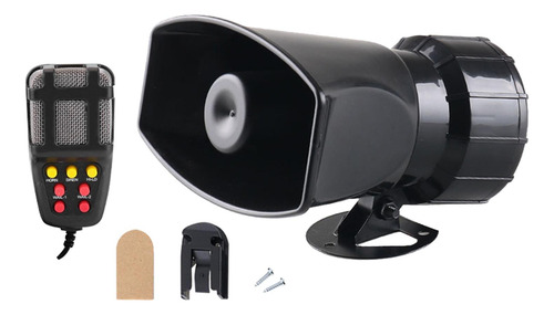 Car Alarm Speaker Electric Horn 7 Tone Sound Loud 12v