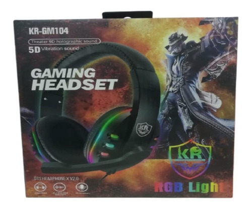 Audífono Gaming Headset 5d Kr-gm104