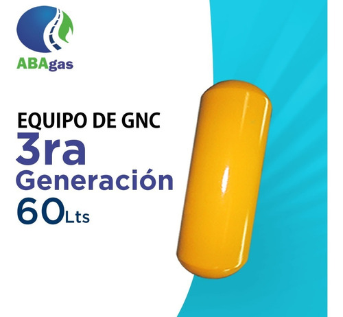 Equipo De Gnc Gas 3ra Generacion Instalacion Completo 60lts