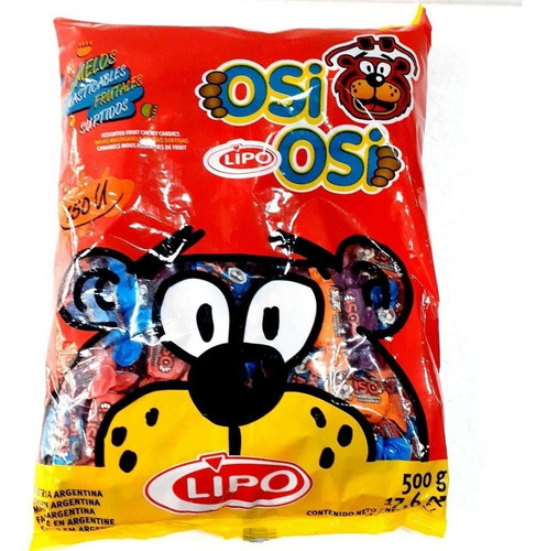 Caramelos Osi-osi X500gr.