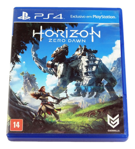 Horizon Zero Dawn Original Playstation 4 Ps4 Mídia Física
