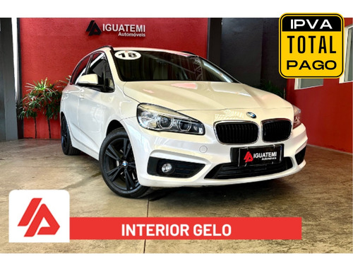 BMW 220i 2.0 CAT GP 16V TURBO ACTIVEFLEX 4P AUTOMÁTICO