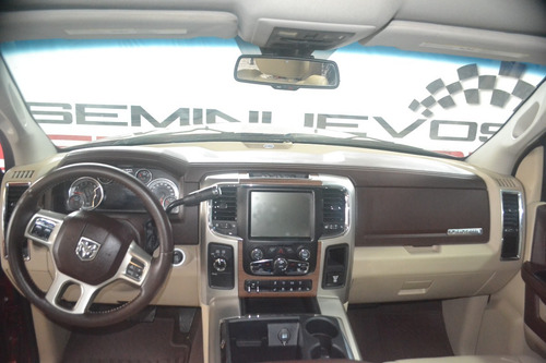 Imagen 12 de 12 de Dodge Ram 3500 Quad Cab Slt Laramie 2015 Tinto