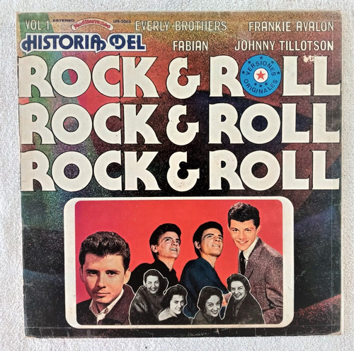 Historia Del Rock N Roll Lp Vol. 1 (Usado)