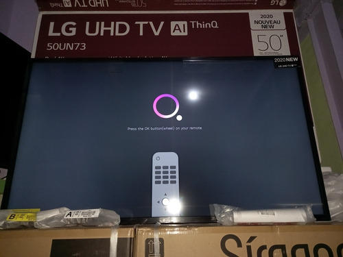 Imagen 6 de 9 de Tv LG 50 Pulgadas Smart Tv Uhd 4k 50un73 Magic Remote Nuevo