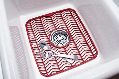 Batea Rubbermaid Rojo Red Wave