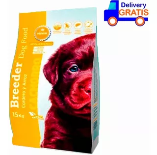 Breeder Cachorro Cordero 15 Kg Alimento Perro Puppy Allkjoy