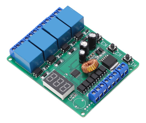 Módulo De Relé De 4 Vías De Componente Electrónico Programab