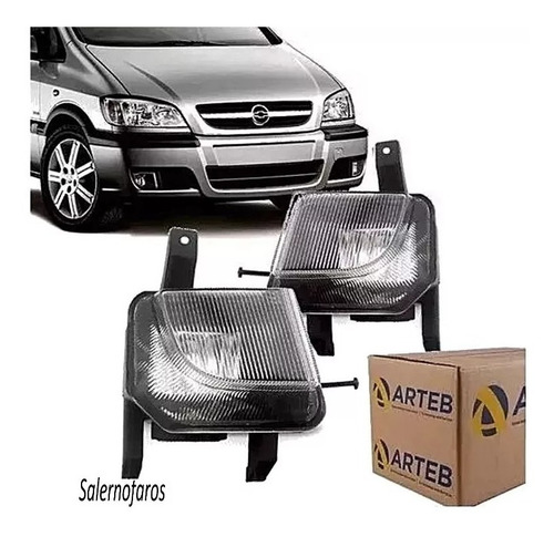 Imagen 3 de 5 de Faro Auxiliar Chevrolet Zafira 2004 2010 Original