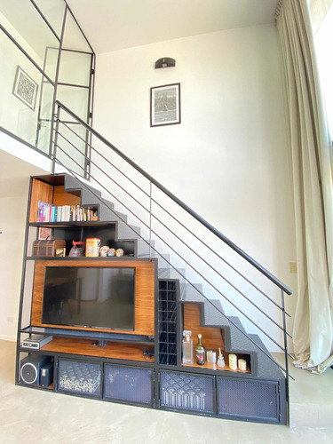 Imagen 9 de 14 de Departamento Temporal Moderno Duplex Loft Palermo Piso Alto