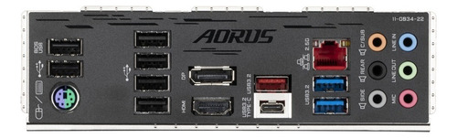 Motherboard Gamer Gigabyte B560m Aorus Pro Intel 1200