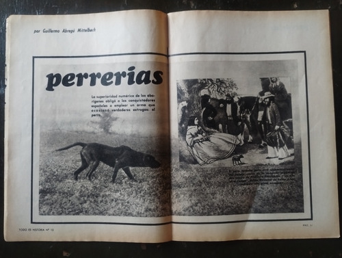 Revista Todo Es Historia Año 1968. Números Varios (Usado)