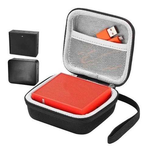 Case Capa Bolsa Para Caixa De Som Jbl Go 1 E 2