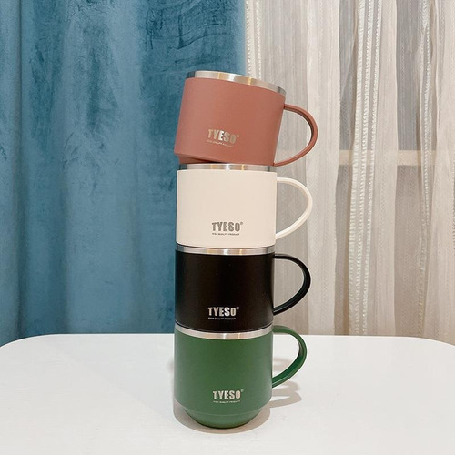 Garrafa Térmica De Aço Inoxidavél Coffe Caneca 330ml