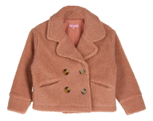 Chaqueta Niña Ruby Beige Hush Puppies Kids