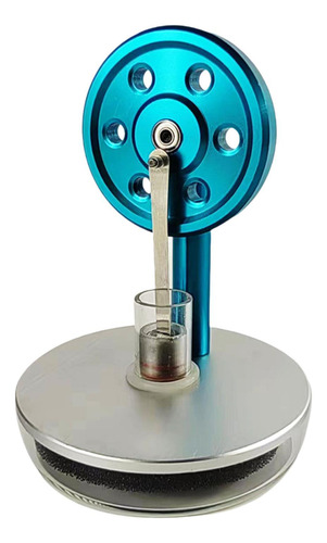 Modelo De Motor De Baja Temperatura Modelo Educativo De Azul