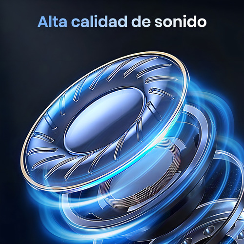 Audífonos Manos Libres Control Y Micrófono 3.5m 1hora Blanco Blanco