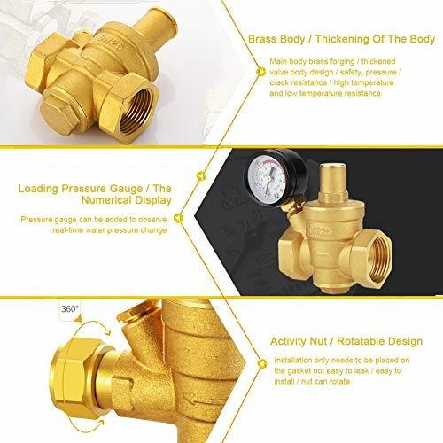 Presion Agua G1inch Para Hogar