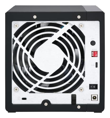 Almacenamiento Con Conexión Directa (das) Qnap Tr-004 Usb Ti