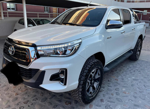 Imagen 1 de 14 de Toyota Hilux 2019 2.8 Cd Srx 177cv 4x4 At