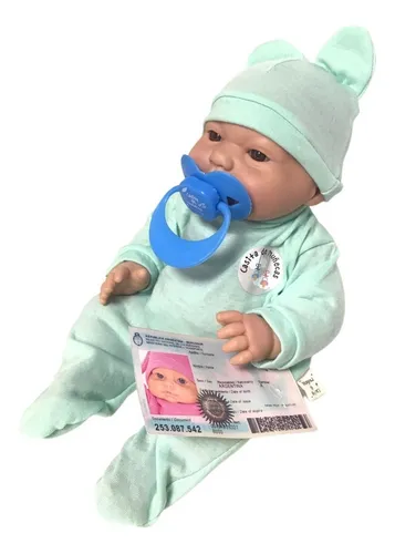 Bebote Real Bebe Casita Mu ecas Soft Nene Gorrito Orejita