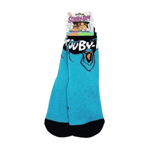 Medias 3/4 Largas Scooby Doo Shaggy Oficial Cartoon Unisex 