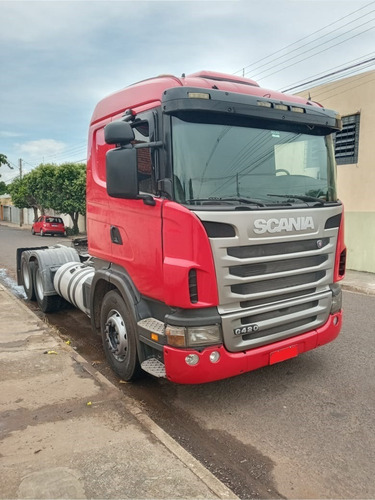 Imagem 2 de 7 de Scania G-420 6x2 Único Dono