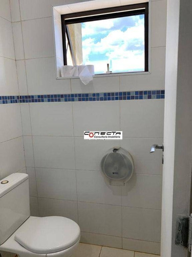 Imagem 6 de 14 de Galpão Para Alugar, 900 M² Por R$ 22.795/mês - Techno Park - Campinas/sp - Ga1167