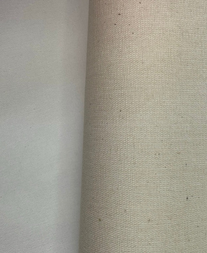 Rolo Tecido Pintura Em Tela Cretone Fino 1,60 X 05m