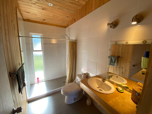 Campo Con Casa En Puyehue, Lago Rupanco