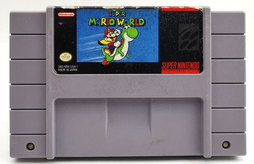 Super Mario World Snes Nintendo * R G Gallery