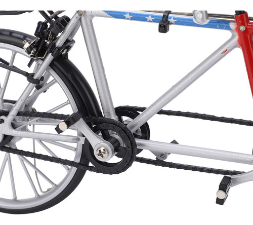 Bicicleta Tándem Modelo 1/10, Bicicleta De Simulación Desmon