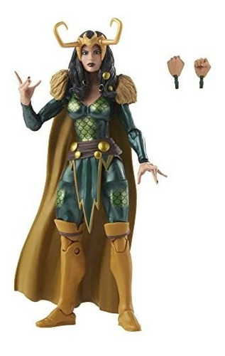 Muñeco Figura Acción Marvel Legends Series Loki Agent Of Asg