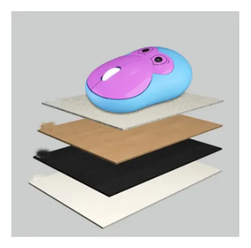 Mouse Inalámbrico Silencioso Con Diseño De Mono
