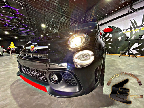 Imagen 9 de 15 de Fiat 500 Abarth 595 Turismo