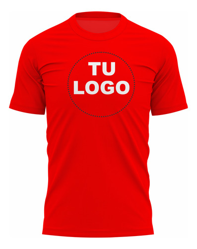 Remera Algodón 100% Premium Personalizada Con Tu Logo/diseño