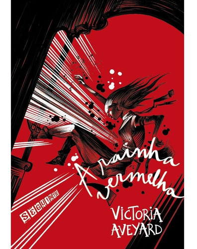 Coleção Rainha Vermelha Completa Box Exclusivo - 5 Livros