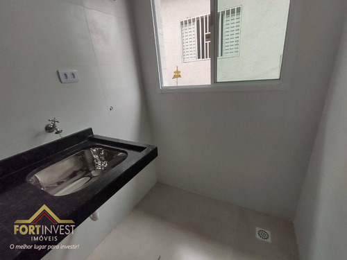Imagem 5 de 13 de Casa Com 2 Dormitórios À Venda, 51 M² Por R$ 260.000,00 - Mirim - Praia Grande/sp - Ca0968