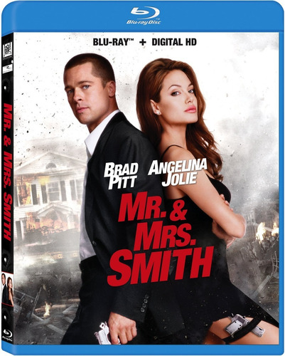 Sr. Y Sra. Smith  - Mr. & Mrs. Smith (blu-ray)